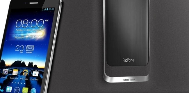 MWC 2013: ecco l'ibrido ASUS Padfone Infinity