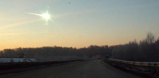 Meteorite in Russia, rimosso il doodle 2012 DA14