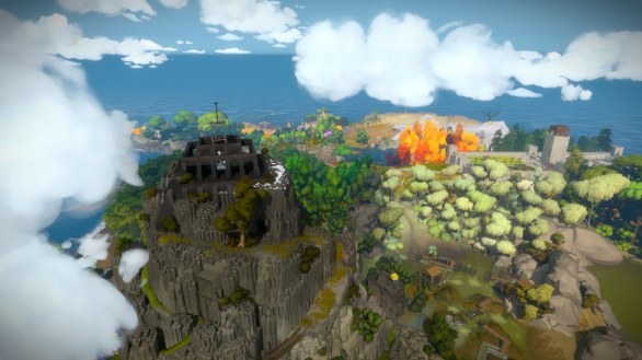 The Witness: la versione PS4 in immagini e video