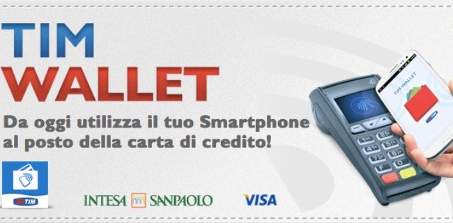 TIM Wallet: pagamenti contactless via smartphone