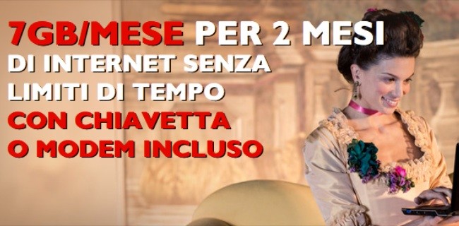 TIM: 2 mesi di navigazione con chiavetta a 54 euro