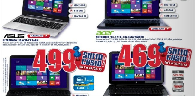 Sottocosto Trony: Galaxy Tab 2 10.1 a 299 euro