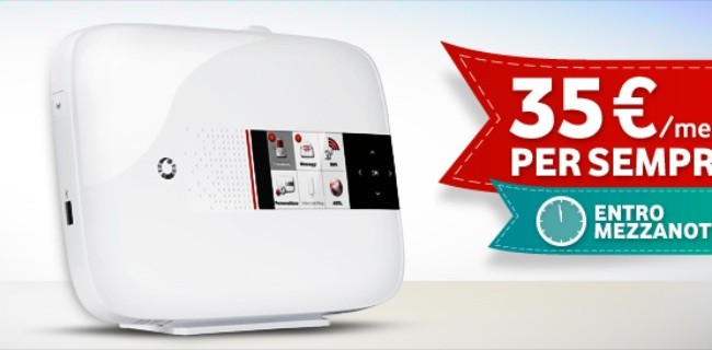 Vodafone ADSL e Telefono Senza Limiti in saldo