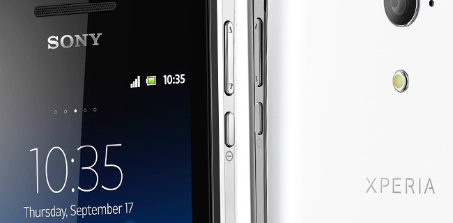 Sony Xperia V, arriva l'update Android 4.1.2 JB