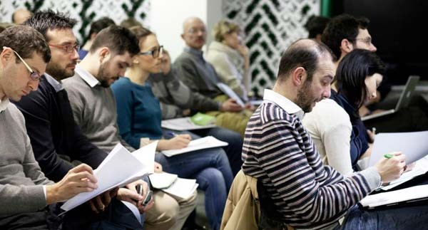 Il workshop di Italia Startup è stato seguito con grande interesse.