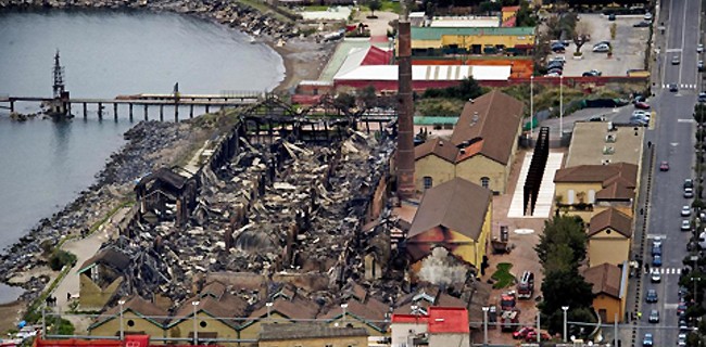 Città della scienza: dal web la ricostruzione