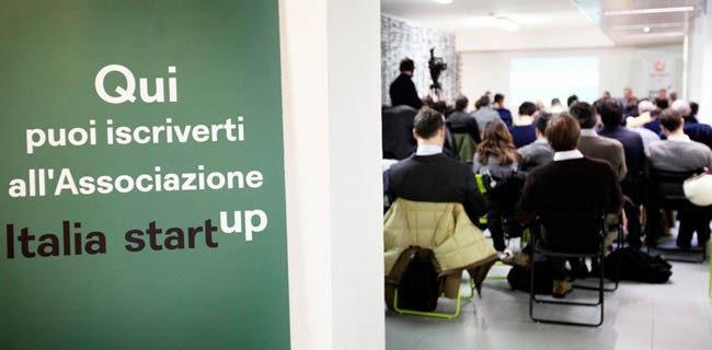 Nuovi ingressi in Italia Startup