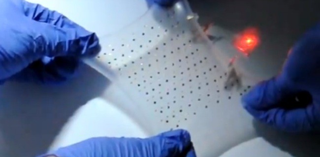 Batterie flessibili, anche con ricarica wireless