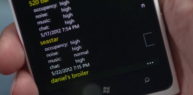 Bing Now trova i ristoranti poco rumorosi