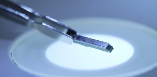 Un chip monitora il sangue dall'interno