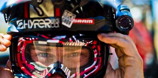 Contour +2, l'action cam Full HD con GPS integrato