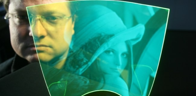 I display si trasformano in videocamere