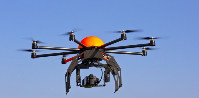Droni, i postini del domani