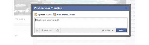 Lo screenshot di questa novità: anche da una timeline diversa, la nuova funzionalità apre una finestra sulla propria.