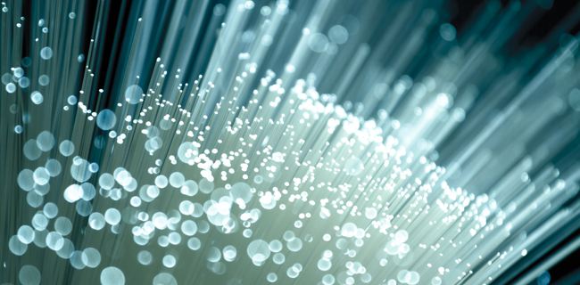 Fibra ottica, 400 Gbps con le onde di luce gemelle