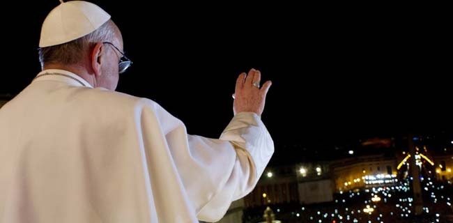 Papa Francesco, ecco il primo tweet