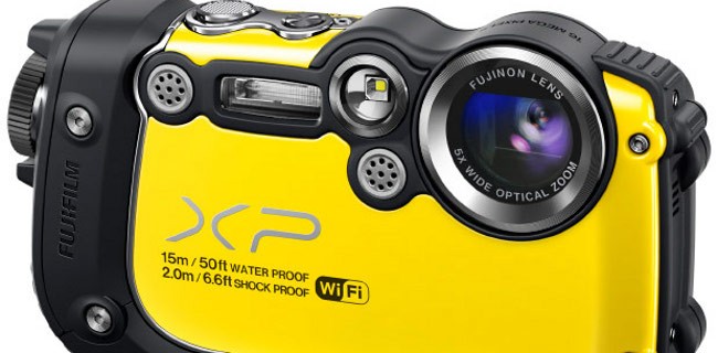 Fujifilm FinePix XP200, nuova rugged con superzoom