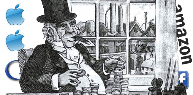 Benvenuti nel GAFA: i nuovi padroni