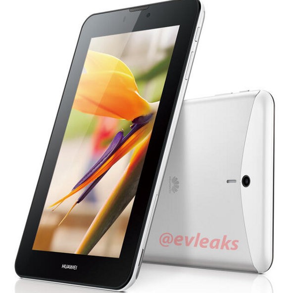 Il form factor del MediaPad 7 Vogue dovrebbe essere questo.