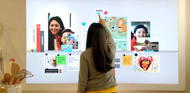 Microsoft prevede un'invasione di touchscreen