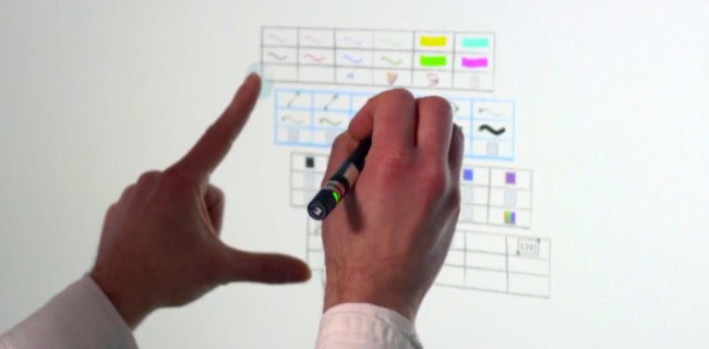 Windows Phone e Kinect per interagire con i touchscreen