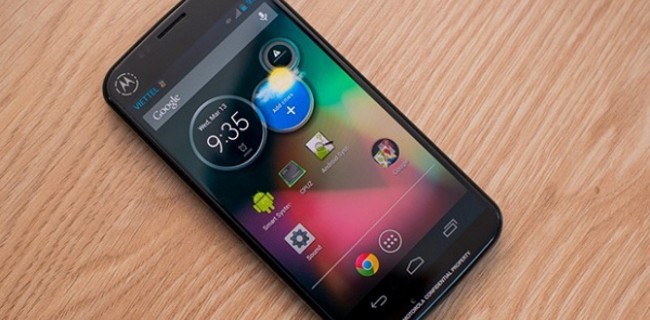 Moto X: online caratteristiche, uscita e prezzo