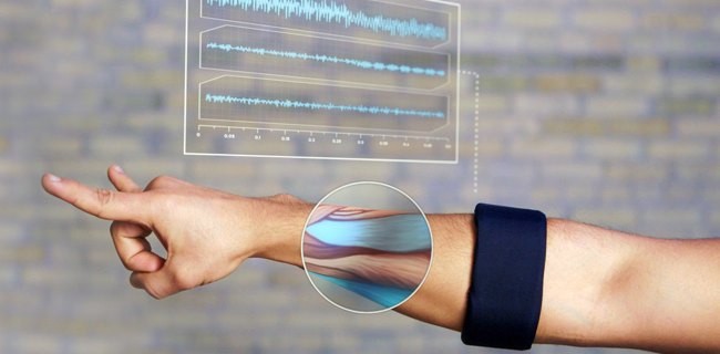 MYO, le gesture sono comandate dal braccio