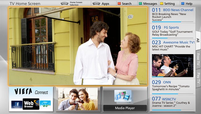 Panasonic Viera TX-L42ET60E