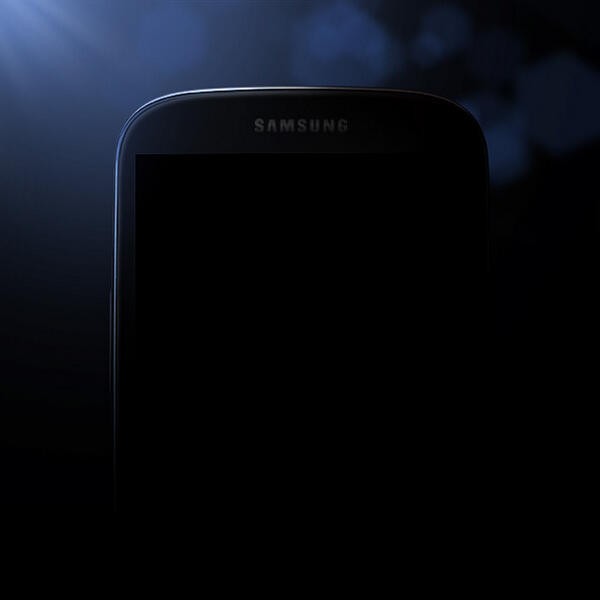 Samsung Galaxy S4, la prima immagine ufficiale