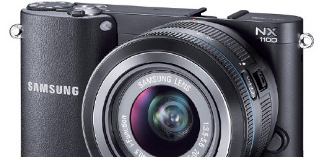 Samsung NX1100: svelata la nuova mirrorless