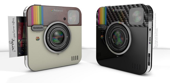 Polaroid farà Socialmatic, la fotocamera Instagram