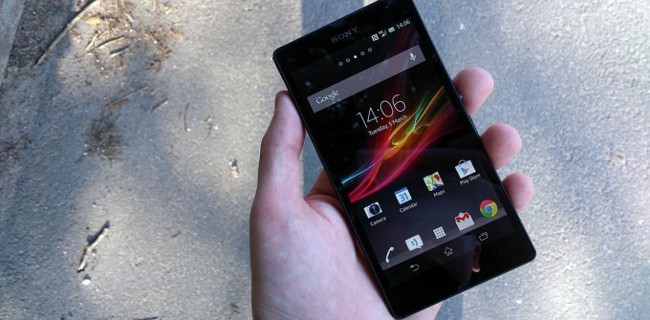 Android 4.2.2 JB filmato su Sony Xperia Z