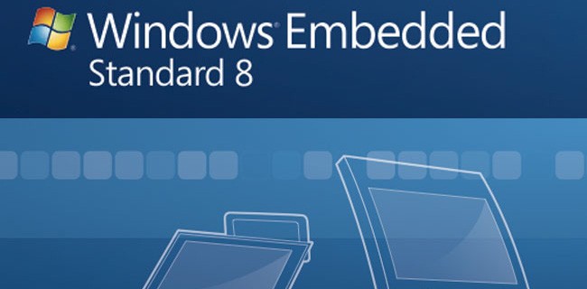Microsoft annuncia Windows Embedded 8