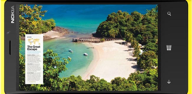 Zinio, magazine in esclusiva sui Nokia Lumia