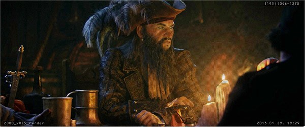 Uno screenshot dal primo trailer di Assassin's Creed 4: Black Flag (All Games Beta)