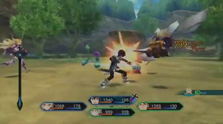 Tales of Xillia - PS3 - Jude Battle Showcase