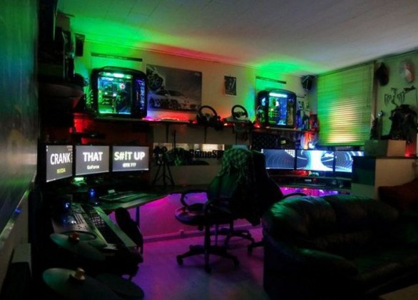 Postazioni di gioco estreme - galleria immagini