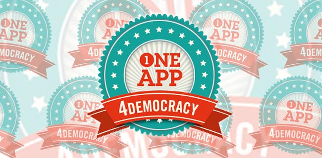 1App4Democracy, un'app per la politica italiana