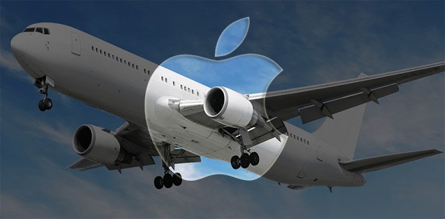 iOS, il sistema operativo più usato nei cieli