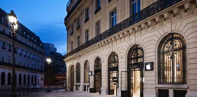 Apple Store: multa in Francia sugli straordinari