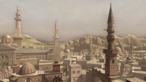 TV danese usa uno screenshot di Assassin's Creed per un reportage sulla Siria