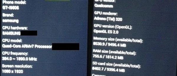 Benchmark AnTuTu per il Samsung Galaxy S4 (Android Authority)