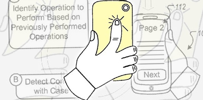 Google e il brevetto sul touchscreen posteriore