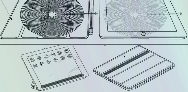 Apple: ricarica wireless tramite Smart Cover