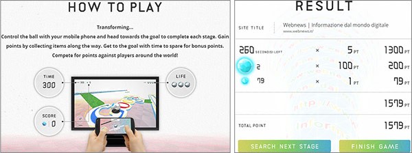 Chrome Experiment, World Wide Maze