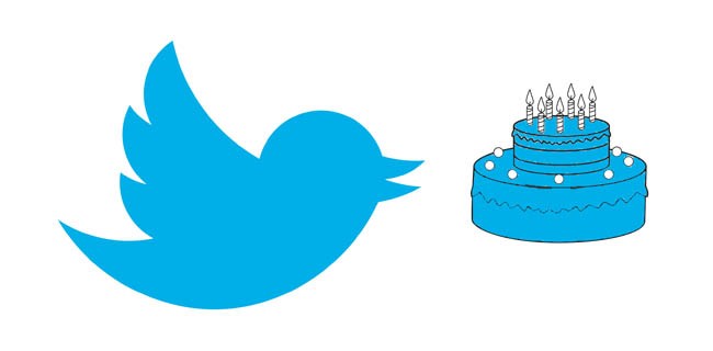 Buon compleanno, Twitter 