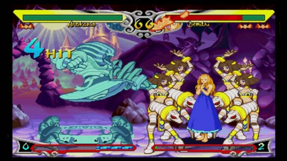 Darkstalkers Resurrection da oggi su PSN e XBLA