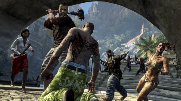 Dead Island Riptide: quattro salti nella giungla zombesca di Palanai - nuove immagini