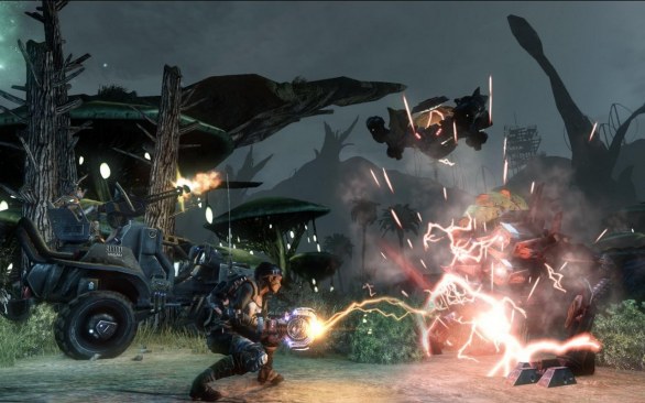 Defiance: nuove immagini di gioco e video sui bonus preordine