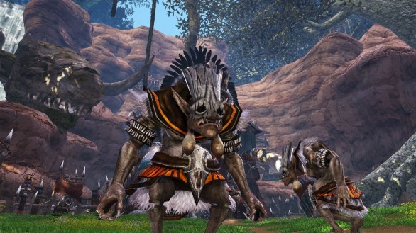 Game Developers Conference 2013 -  Dragon's Prophet: immagini e video sulle classi